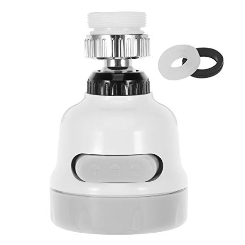 BESTONZON Regulador de presión de agua de rociadores ahorradores de agua ajustables Grifo de ducha Presurización Grifo de cocina Accesorio