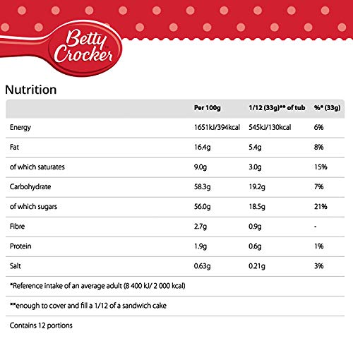 Betty Crocker - Chocolate Fudge Icing - 400g