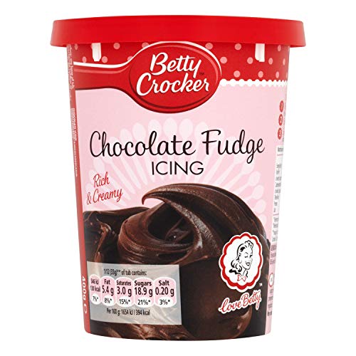 Betty Crocker - Chocolate Fudge Icing - 400g