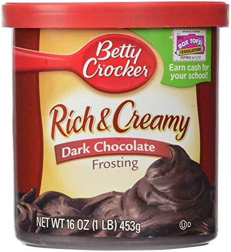 Betty Crocker - Dark Chocolate Frosting - 1 x 453gr