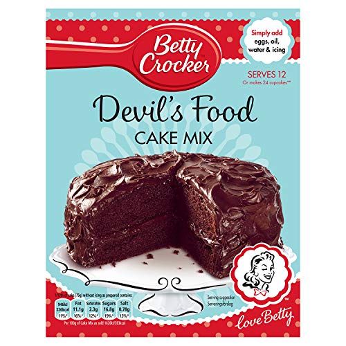 Betty Crocker - Devil's Food Cake Mix 425 g