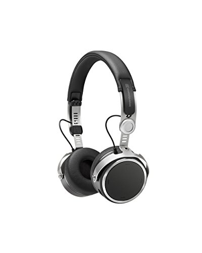 Beyerdynamic Aventho - Auriculares inalámbricos supraaurales de Diadema con personalización de Sonido, Color Negro (717440)