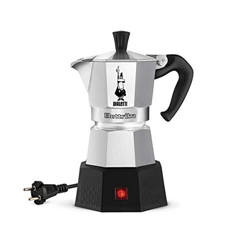 Bialetti Moka Elektrika, Cafetera espresso eléctrica de viaje (110 V / 230 V)