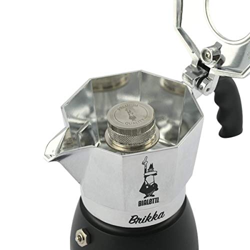 Bialetti Moka Induction, Cafetera apta para inducción