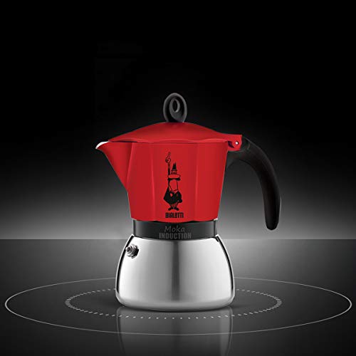 Bialetti Moka Induction, Cafetera apta para inducción