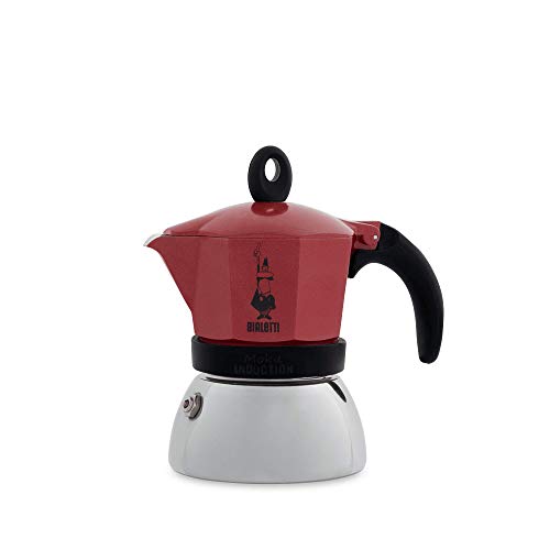 Bialetti Moka Induction, Cafetera apta para inducción