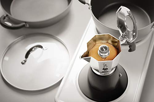 Bialetti Moka Induction, Cafetera apta para inducción