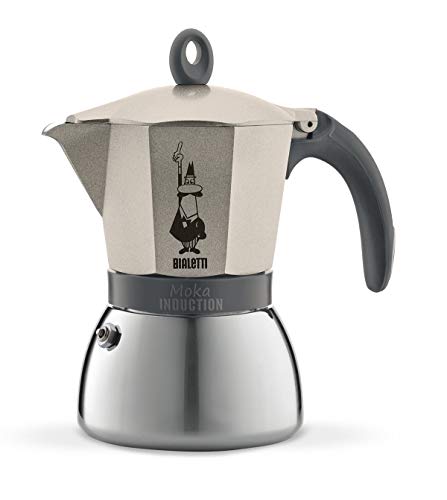 Bialetti Moka Induction, Cafetera apta para inducción