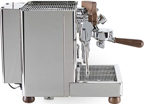 Bianca, Máquina Profesional de Espresso – Doble Caldera - Pre-infusión - Grupo E61 - Paddle para el Control Manual del Flujo