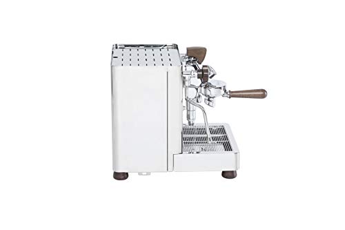 Bianca, Máquina Profesional de Espresso – Doble Caldera - Pre-infusión - Grupo E61 - Paddle para el Control Manual del Flujo