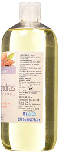 Bifemme Aceite almendras dulces - 500 ml