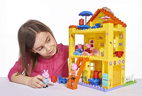 BIG - Juego de construcción para niños Peppa pig , color/modelo surtido