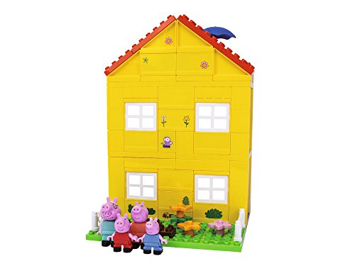 BIG - Juego de construcción para niños Peppa pig , color/modelo surtido