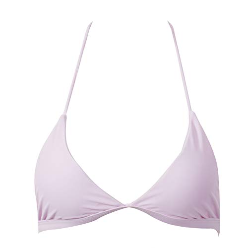 Bikini Push Up Bikini Traje De Baño Brasileño Biquini Traje De Baño Tops Mujeres Sexy Bikinis Set Traje De Baño L Rosa