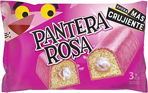 Bimbo - Pantera Rosa - 3 unidades - 165 g