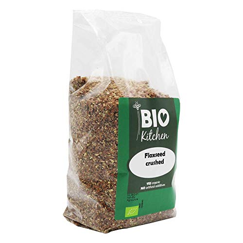 BioKitchen - Semillas de lino ecológicas molidas (6 envases de 500 g)