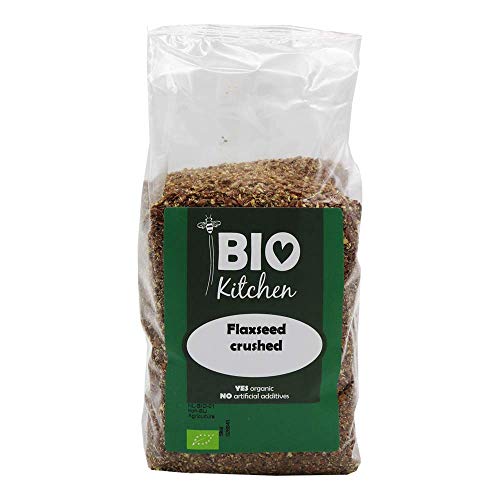 BioKitchen - Semillas de lino ecológicas molidas (6 envases de 500 g)