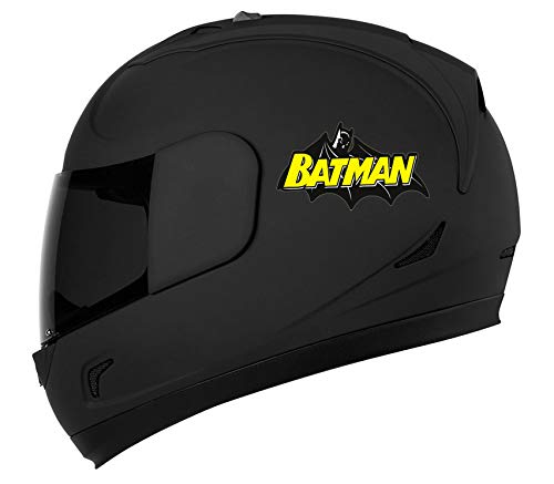 Biomar Labs® Conjunto de 20pcs Pegatina Batman Logo Emblema Vinilo Adhesivo Coches Cascos Motos Ciclomotores Bicicletas Ordenador Portátil D 55