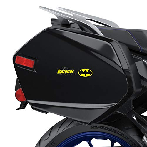 Biomar Labs® Conjunto de 20pcs Pegatina Batman Logo Emblema Vinilo Adhesivo Coches Cascos Motos Ciclomotores Bicicletas Ordenador Portátil D 55