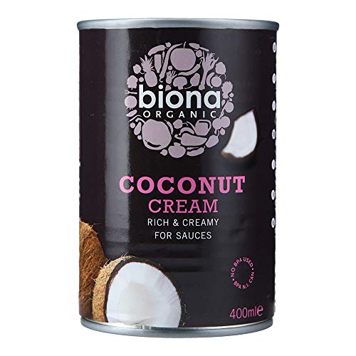 Biona Nata De Coco Ecológica Líquida 80% Coco - Vegetariano, Vegano, Paleo - 400 ml