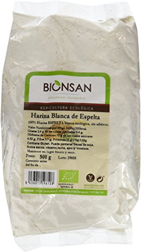 Bionsan Harina Blanca de Trigo Espelta - 500 gr