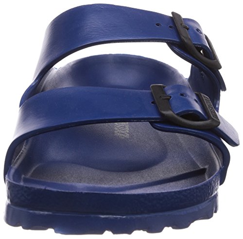 Birkenstock Arizona EVA, Zuecos para Hombre, Azul (Navy Navy), 42 EU