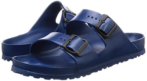 Birkenstock Arizona EVA, Zuecos para Hombre, Azul (Navy Navy), 42 EU