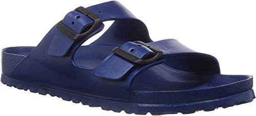 Birkenstock Arizona EVA, Zuecos para Hombre, Azul (Navy Navy), 42 EU