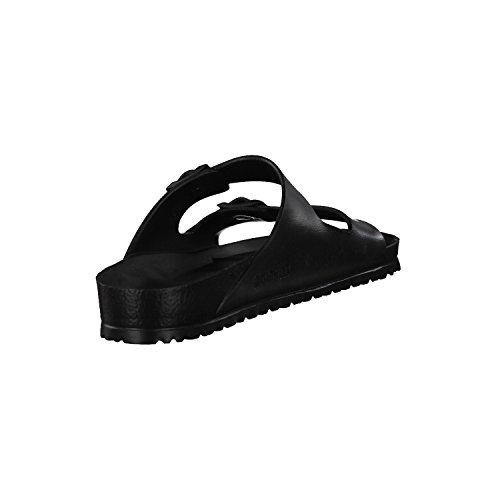 Birkenstock Arizona EVA, Zuecos para Hombre, Negro (Noir Noir), 42 EU