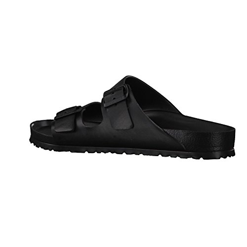 Birkenstock Arizona EVA, Zuecos para Hombre, Negro (Noir Noir), 42 EU