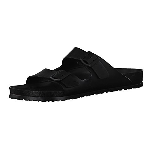 Birkenstock Arizona EVA, Zuecos para Hombre, Negro (Noir Noir), 42 EU