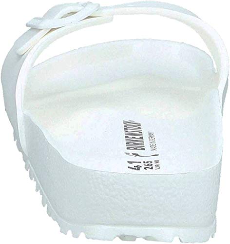 Birkenstock Madrid - Zuecos Mujer, Blanco, 39