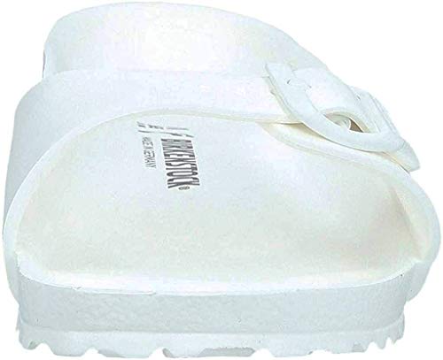 Birkenstock Madrid - Zuecos Mujer, Blanco, 39