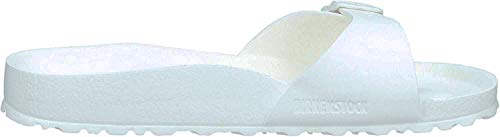 Birkenstock Madrid - Zuecos Mujer, Blanco, 39