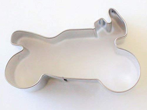 Birkmann 1010697610 - Molde para galletas (plástico, 5 x 3 x 2 cm), diseño de moto