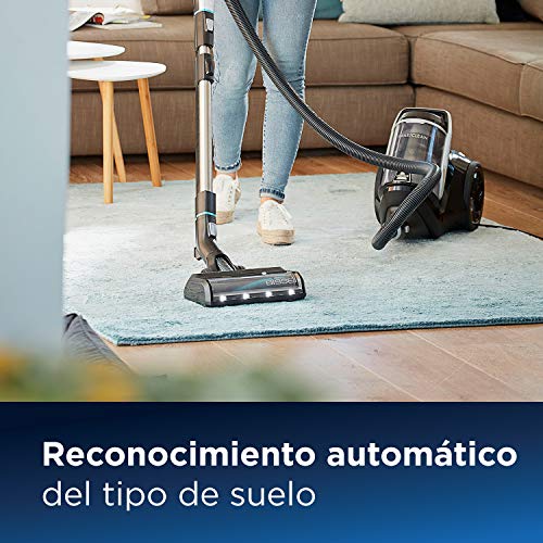 Bissell SmartClean Pet Aspiradora, 770 W, 79 Decibelios, Multicolor