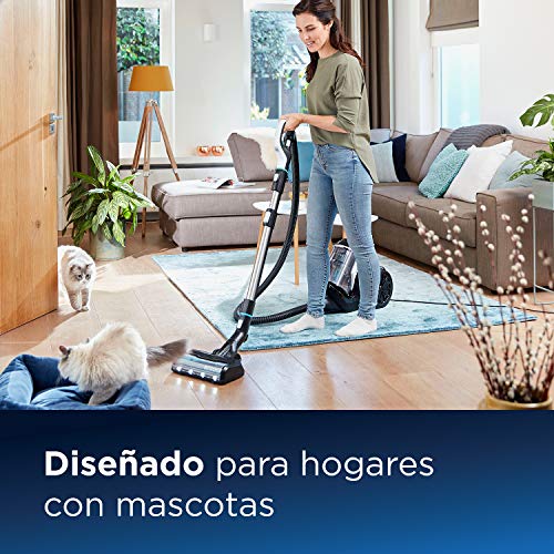 Bissell SmartClean Pet Aspiradora, 770 W, 79 Decibelios, Multicolor