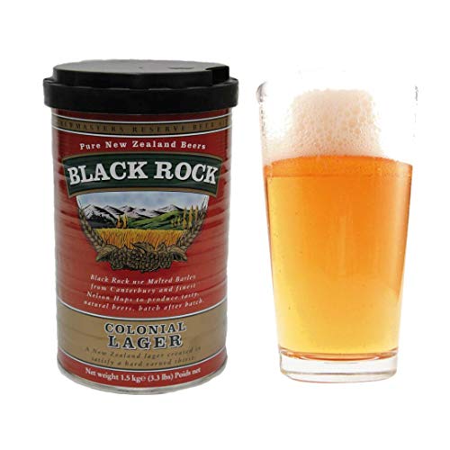 Black Rock 21425 - Kit Cerveza Colonial Lager