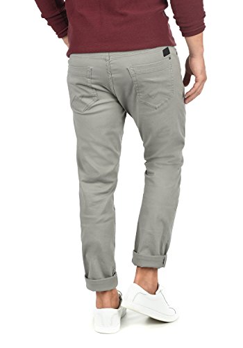 Blend Saturn Pantalón Chino Pantalones De Tela para Hombre Elástico Slim-Fit, tamaño:W32/32, Color:Granite (70147)