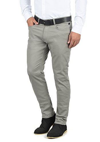 Blend Saturn Pantalón Chino Pantalones De Tela para Hombre Elástico Slim-Fit, tamaño:W32/32, Color:Granite (70147)