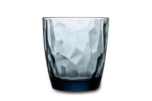 Blue Diamond - Juego de 6 vasos de agua de 30,5 cl-