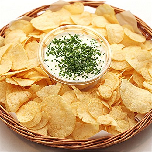 Bluelover Cocina microondas manzana patata chips crujientes vegetales cortadora fabricante