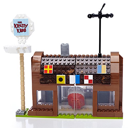 Bob Esponja - Robo en el Krusty Krab (Mega Bloks 94613)