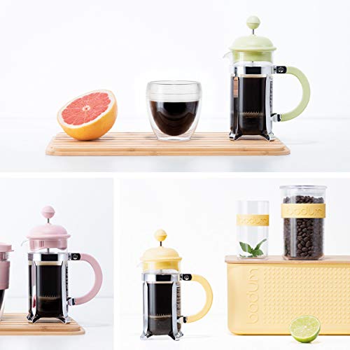 Bodum 1913-01 Cafetera émbolo, Negro