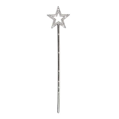 Boland- Varilla Magicstab Estelle, Color plata, 35 cm (44071)