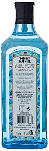 Bombay Sapphire Ginebra English Estate Limited Edition - 700 ml