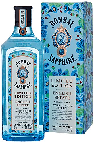 Bombay Sapphire Ginebra English Estate Limited Edition - 700 ml