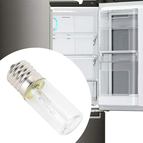 Bombilla LED UV, Bombilla de esterilización UV de repuesto en espiral E17 de 3W 10V, Nivel UVA 254 nm - para purificador de aire, horno de microondas, refrigerador, gabinete de limpieza, humidificador