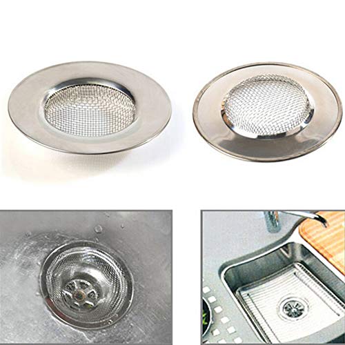 BONNIO Acero Inoxidable Cocina baño Lavabo desagüe Fregadero Malla tamiz Filtro