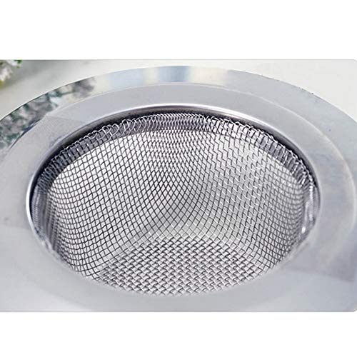 BONNIO Acero Inoxidable Cocina baño Lavabo desagüe Fregadero Malla tamiz Filtro